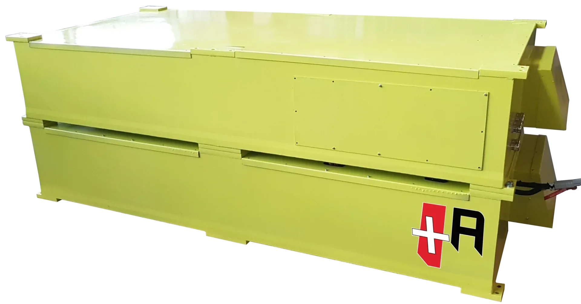 Large high-voltage Aliant LFP battery pack for heavy-duty container handling vehicles