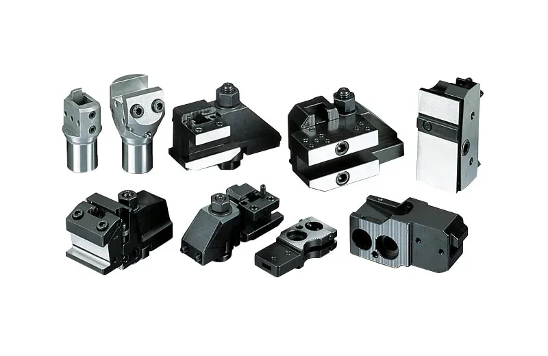 CHIA-MO tool holders and knurl holders for automatic lathes