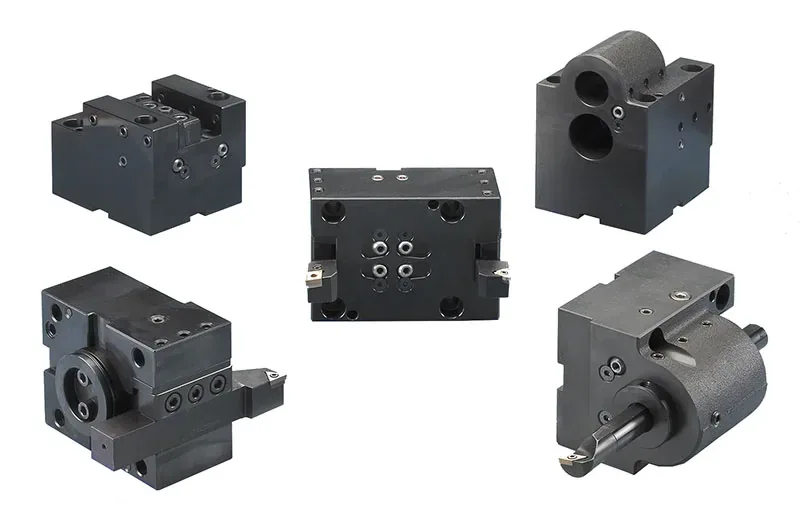 CHIA-MO BMT static tool holders for CNC lathe turrets