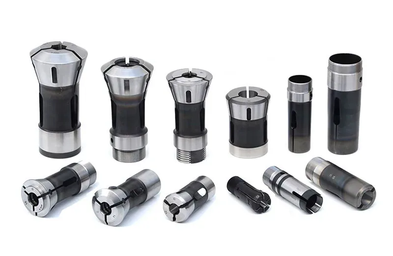 CHIA-MO collets for multi-spindle automatic lathes