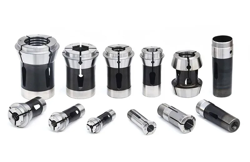 CHIA-MO collets for single-spindle CNC and Swiss-type lathes
