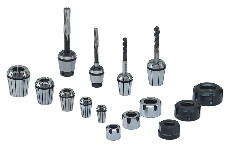 CHIA-MO ER collets and clamping nuts to DIN 6499