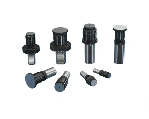 CHIA-MO revolving bar stops for lathes