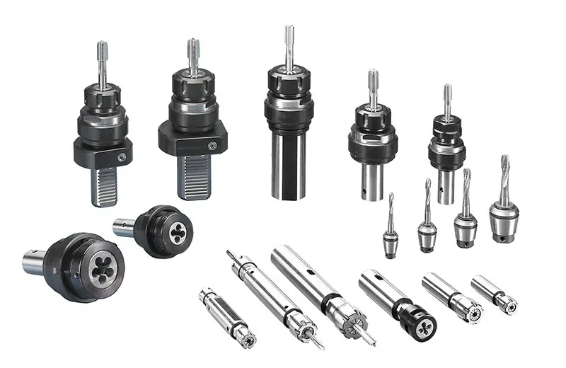 CHIA-MO tap holders and die holders for lathe threading