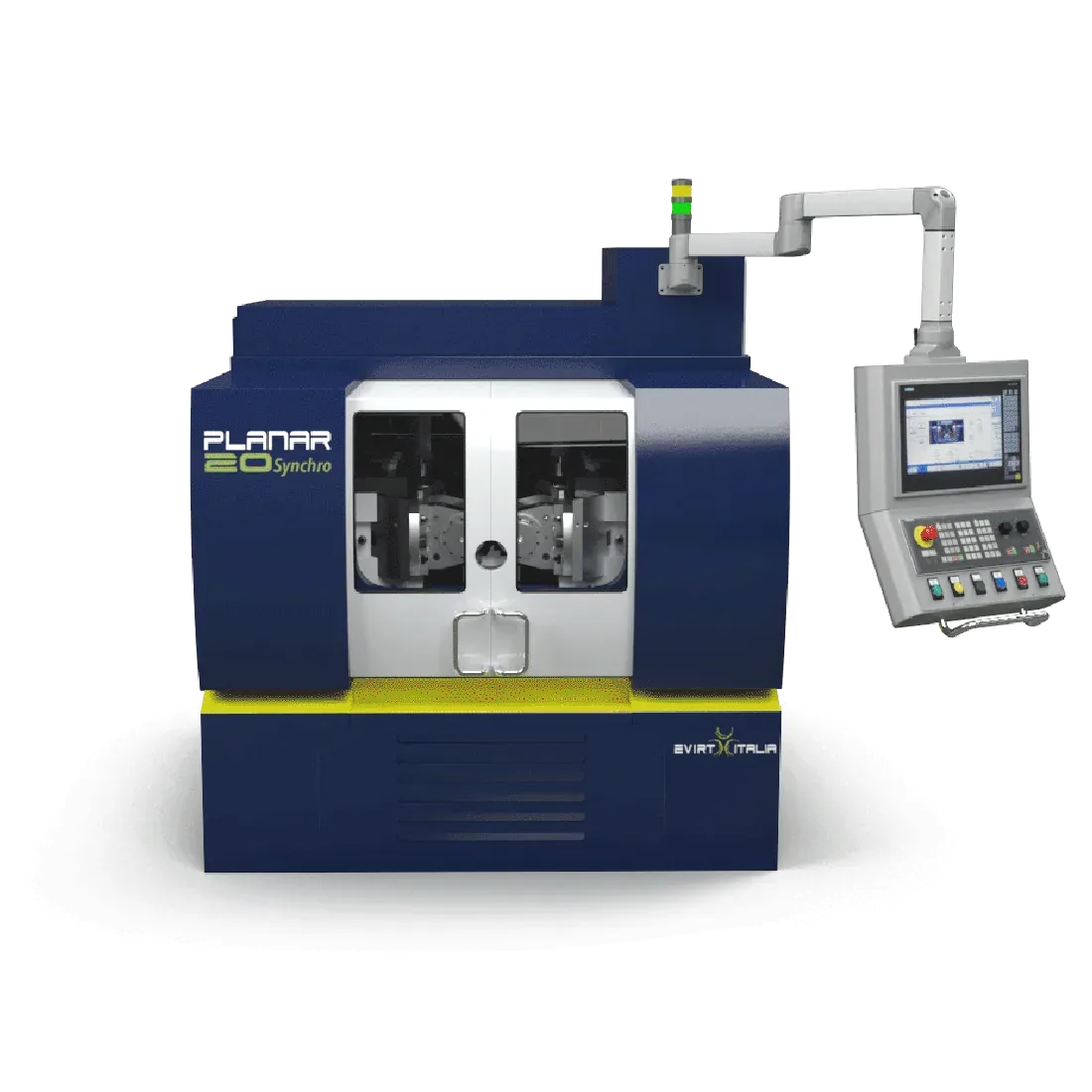 EVIRT Italia PLANAR 20 Synchro two-slide thread rolling machine