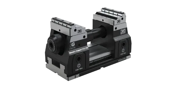 Gerardi 5G vise for 5-axis machining centers