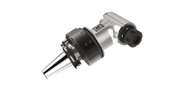 Gerardi Classic Line 90 degree angle head for drilling, milling and tapping