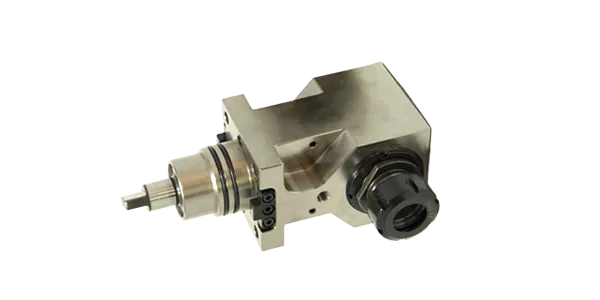 Gerardi radial driven tool for CNC lathe turret
