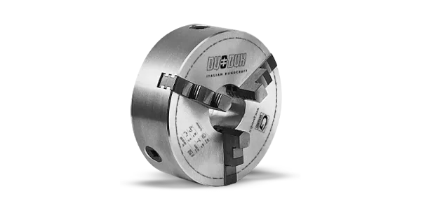 Gerardi DuoDux double-guide three-jaw self-centering manual chuck
