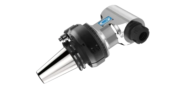 Gerardi Evolution Line modular angle head with interchangeable taper