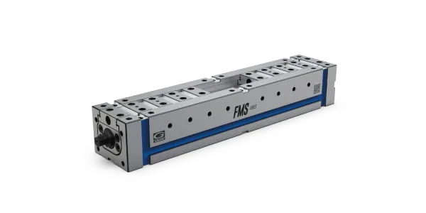Gerardi FMS flexible modular vise body for single, double or self-centering clamping