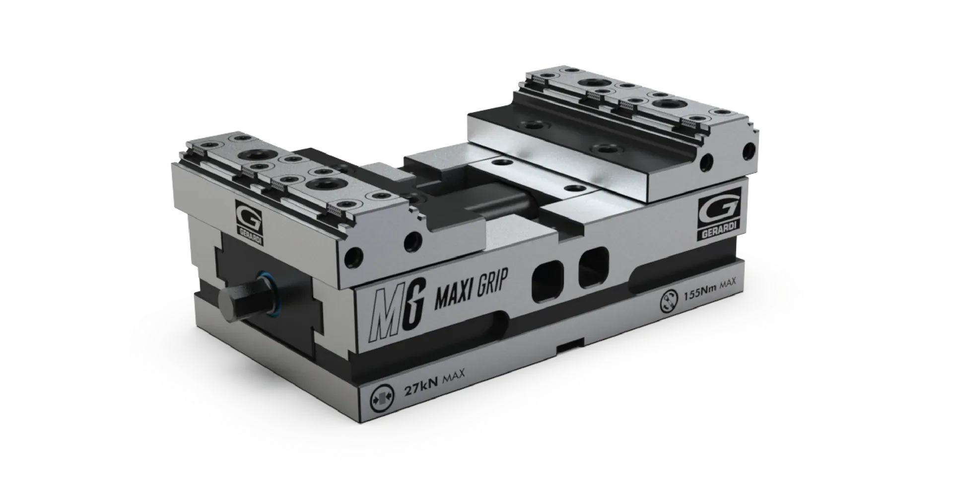 Gerardi MaxiGrip self-centering vise