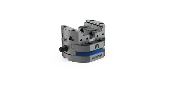 Gerardi Multitasking self-centering vise for 5-axis machining centers