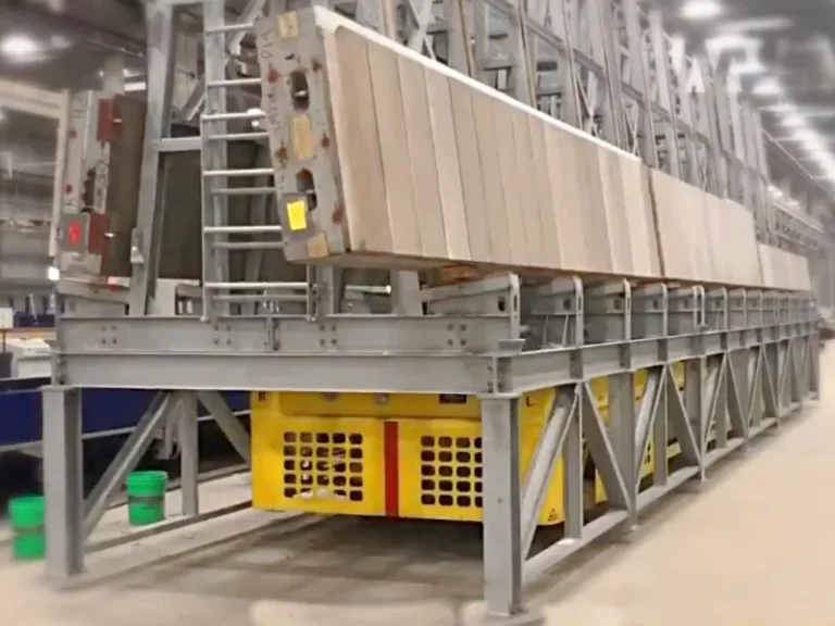 Morello 60-ton precast concrete transport cart