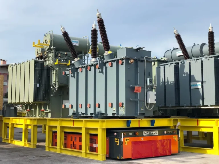 Morello 90-ton power transformer transporter