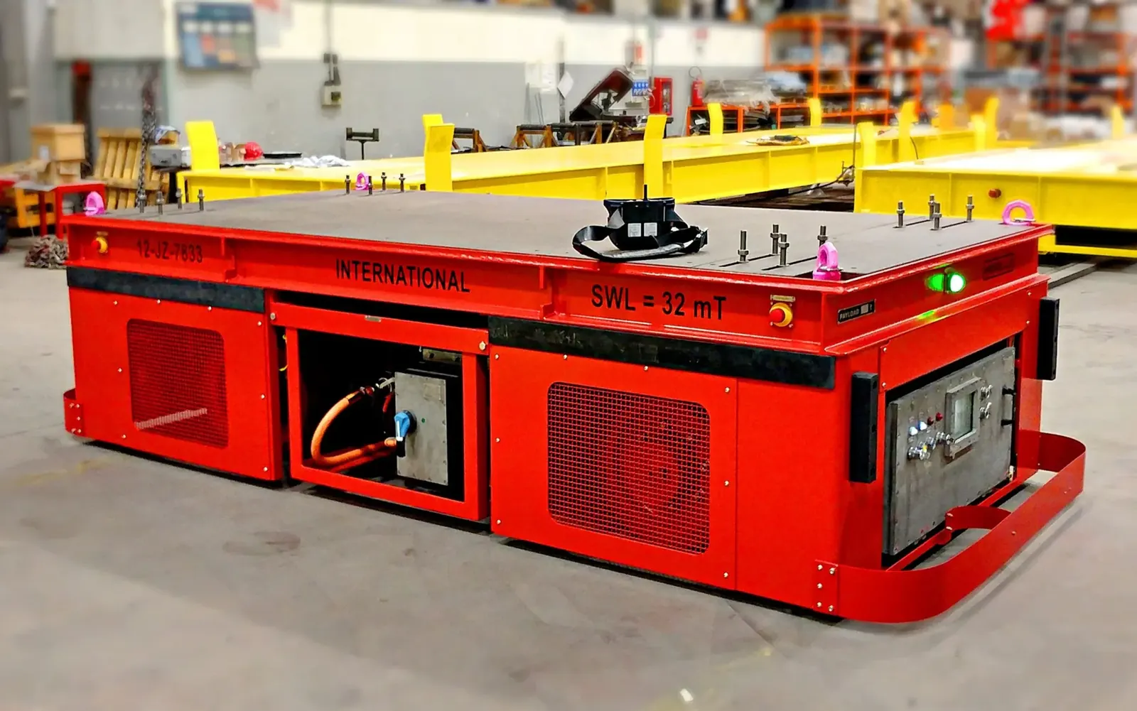 Morello ATEX trolley for oil and gas hazardous areas