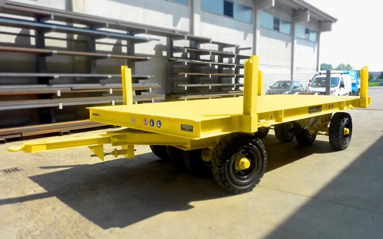 Morello heavy-duty industrial trailer