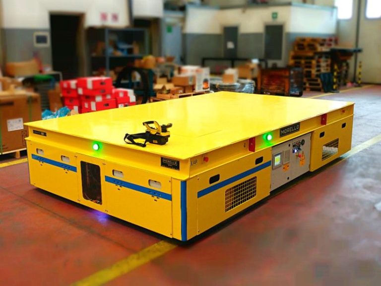 Morello OMNI 20-ton multidirectional die transporter