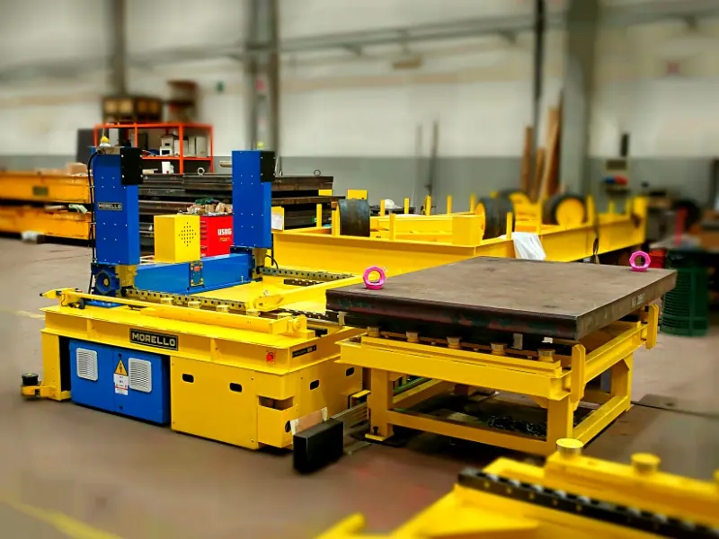 Morello OMNI 7-ton die mover