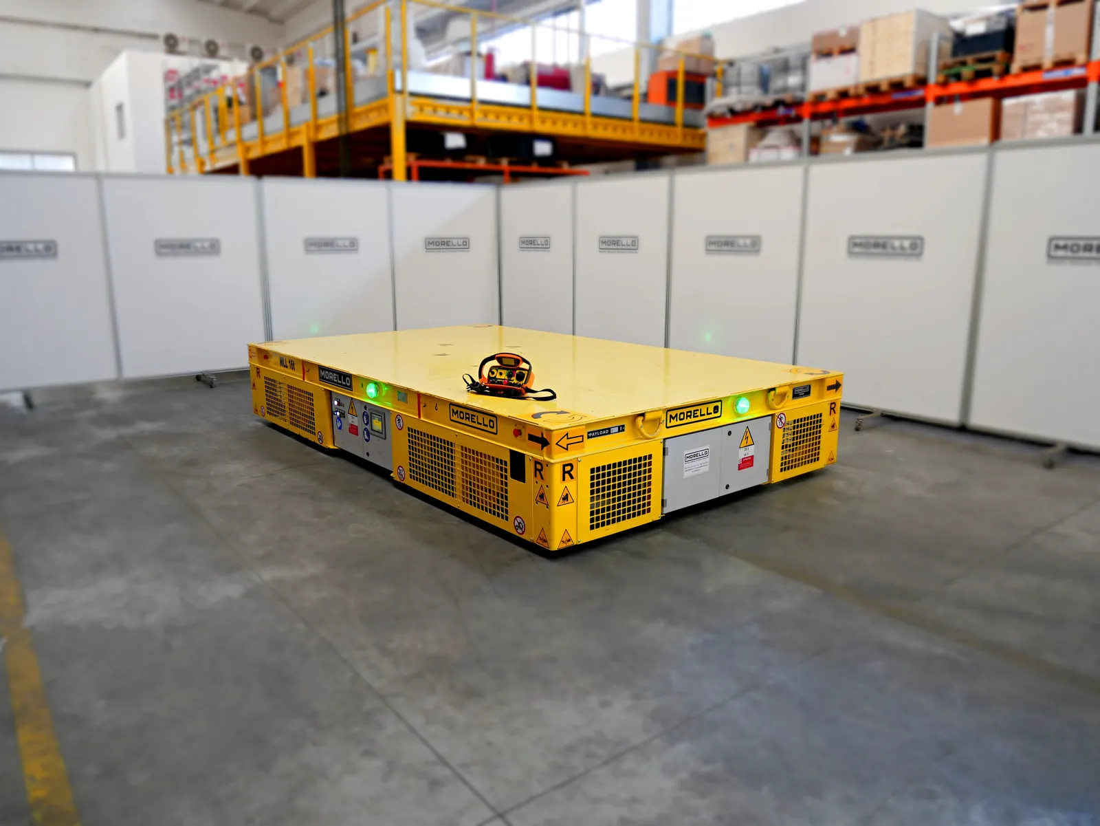 Compact Morello OMNI multidirectional cart