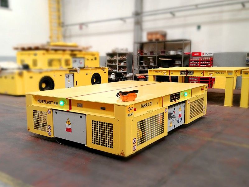 Morello OMNI 43 ton mold cart