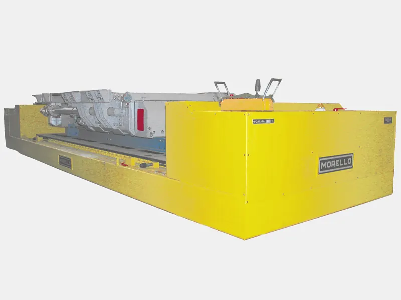 Morello die handler in an automotive stamping plant
