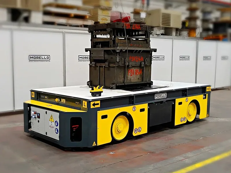 Morello SGAI battery-powered die cart, 30 t
