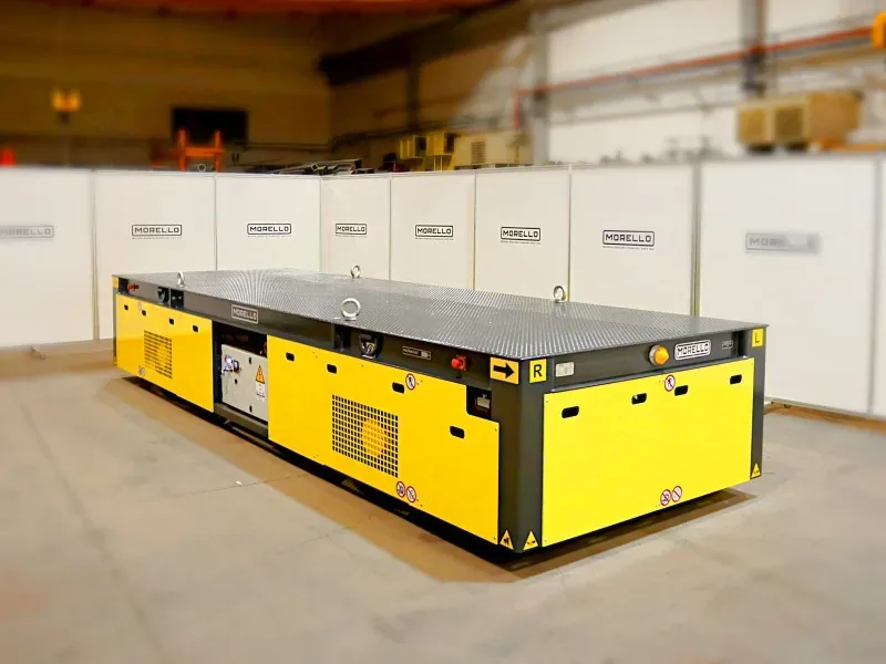 Morello 15 t transporter for military equipment