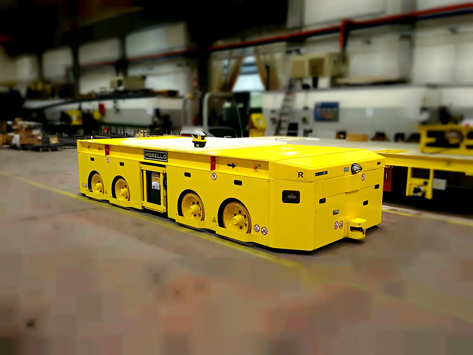 Multi-axle Morello SGAI transfer cart