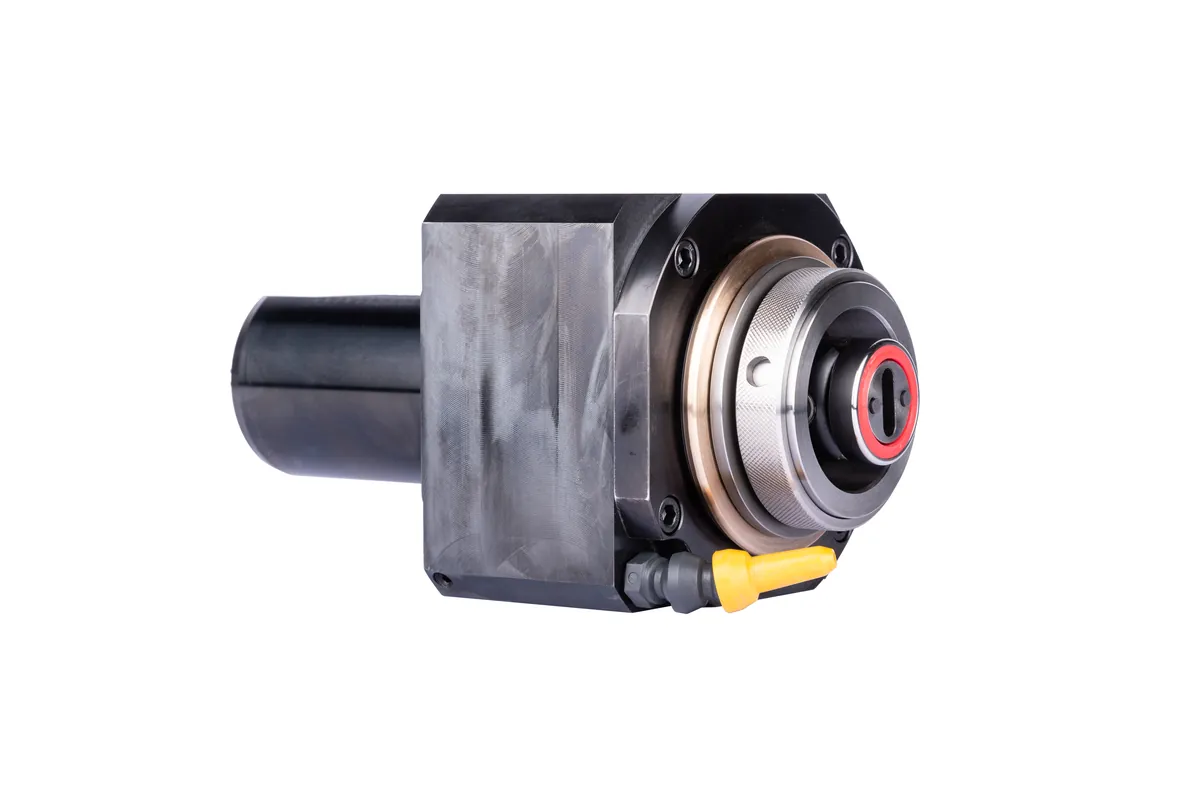ROMAI axial driven tool for lathe turrets