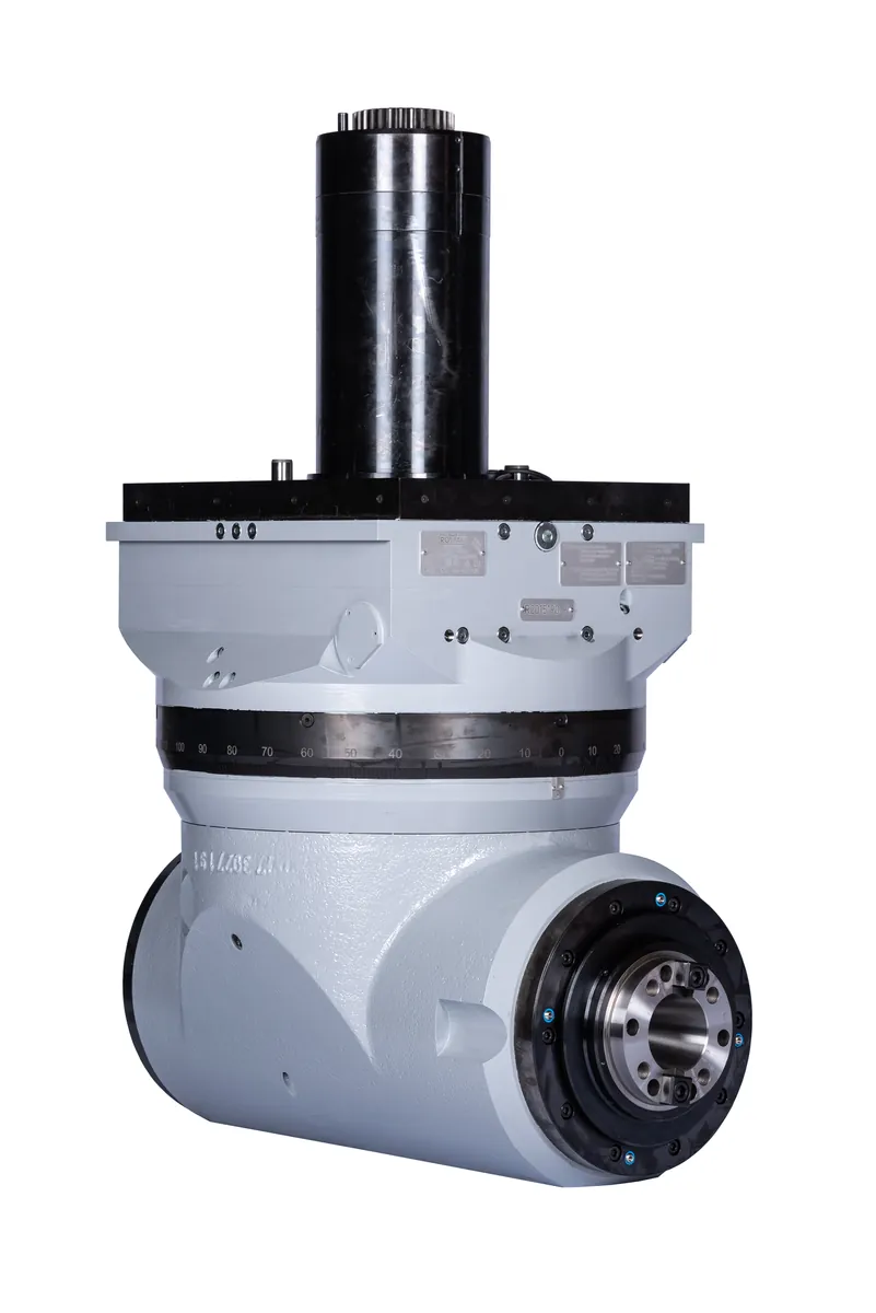 ROMAI heavy-duty angle head