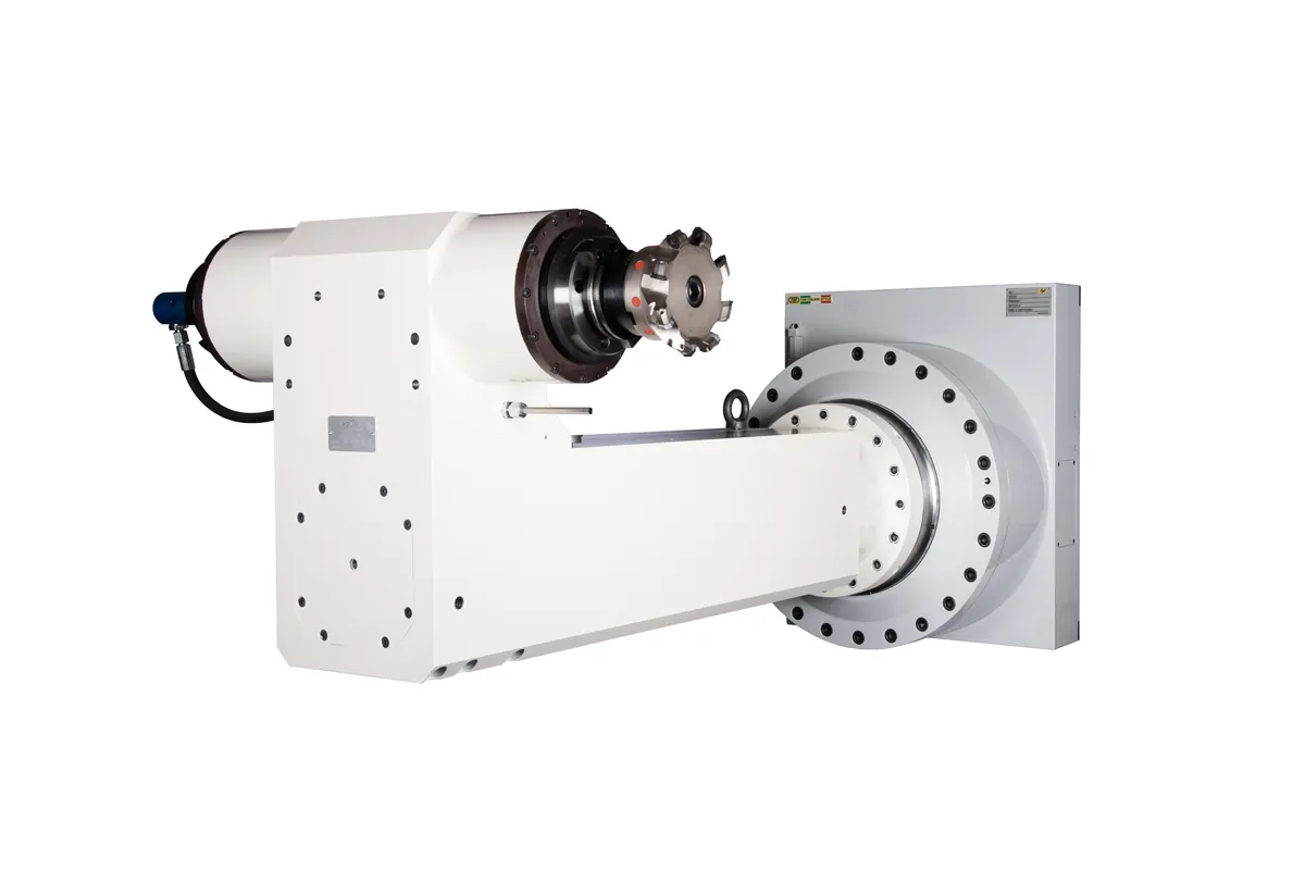ROMAI long-reach milling arm