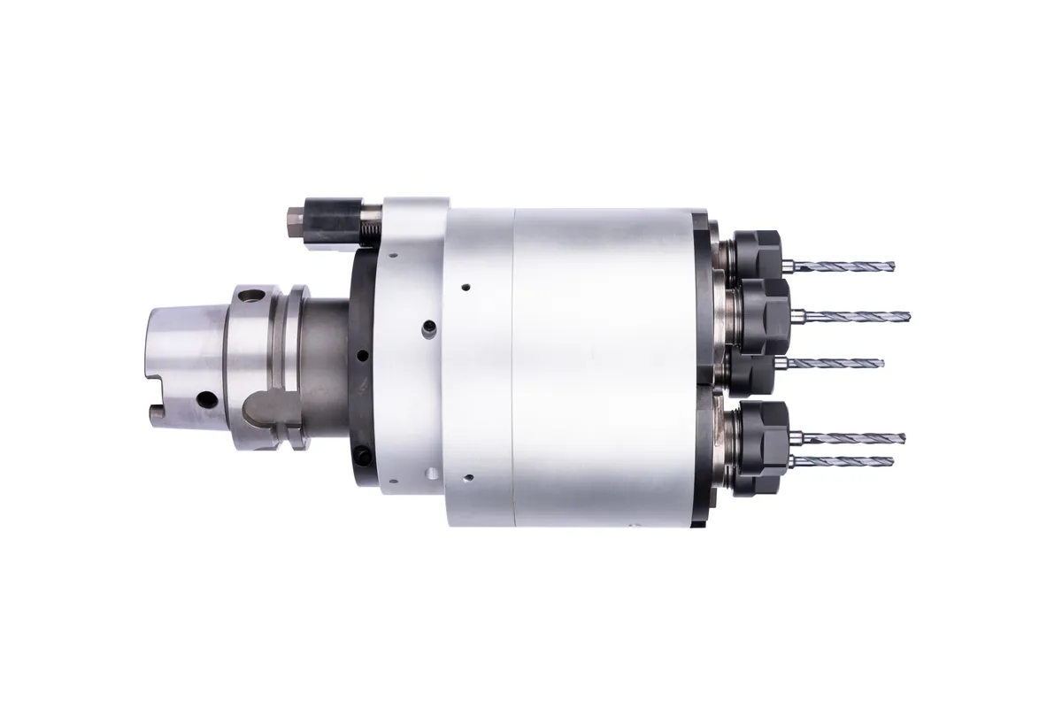 ROMAI four-spindle drilling head
