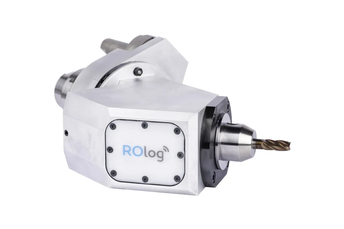 ROMAI angle head with ROlog monitoring module