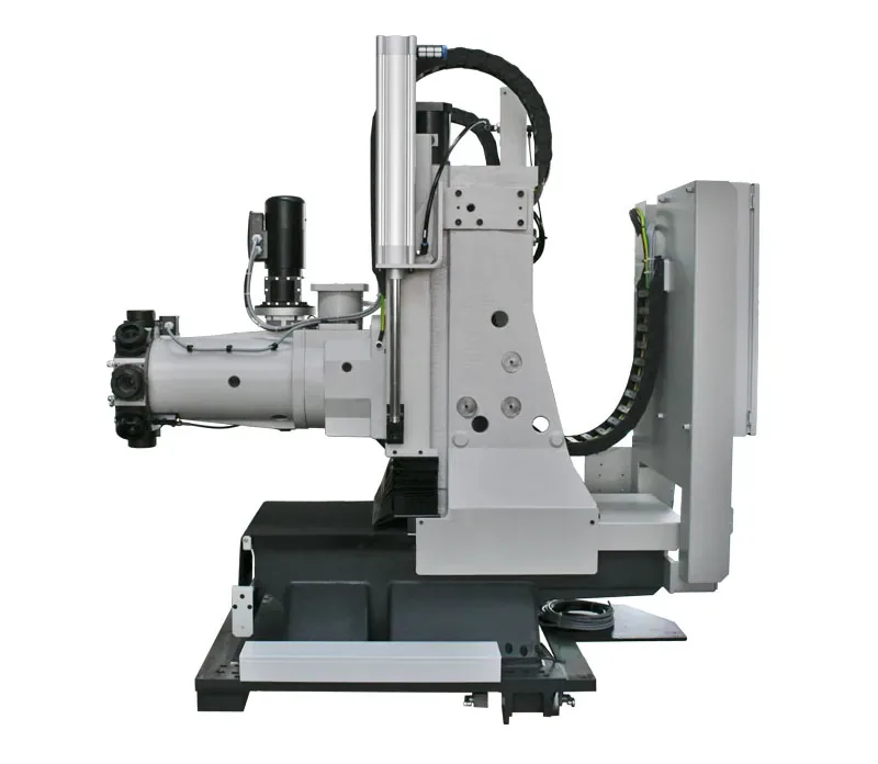 ROMAI star turret drilling and milling unit