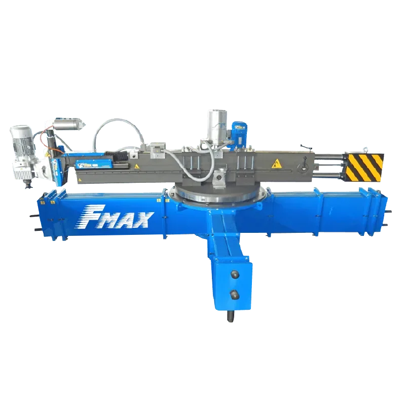 SIR Meccanica FMax portable flange facing machine