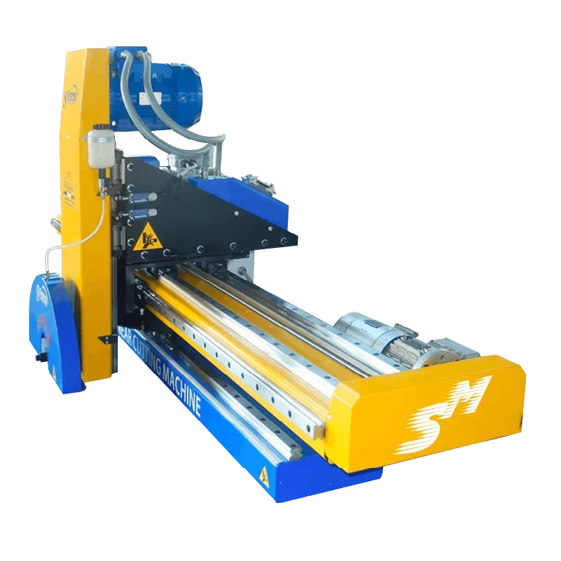 SIR Meccanica SM 500 portable linear cutting machine