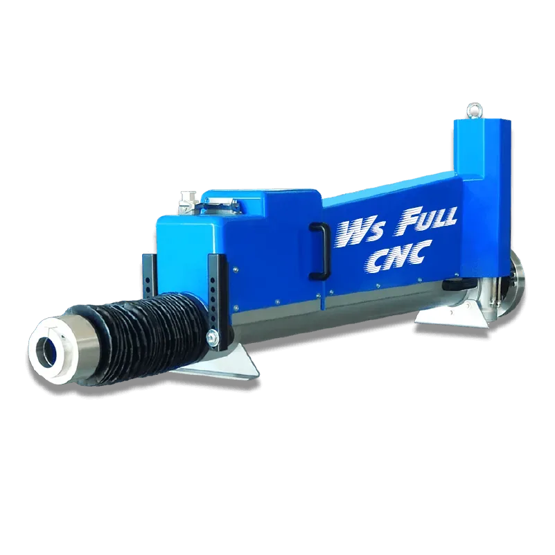 SIR Meccanica WS Full CNC portable boring machine with CNC head