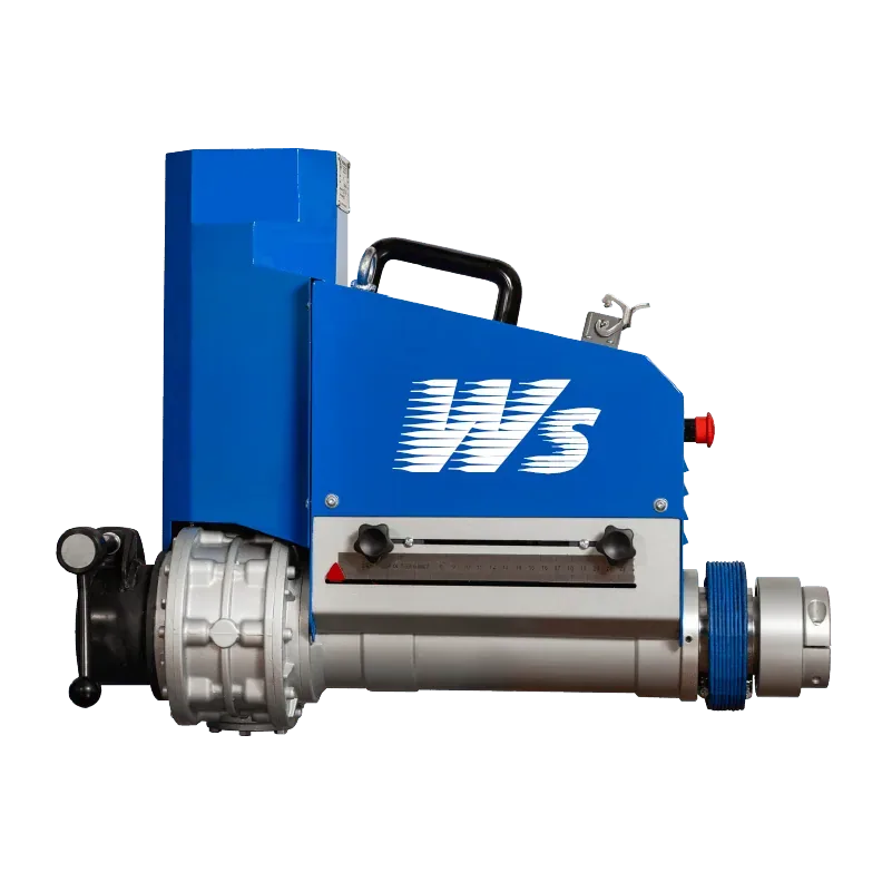 SIR Meccanica WS series portable line boring and welding machine